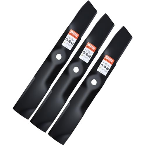 Grasscool M143520 UC22010 Mower Blades Compatible with M152726 z375r z515e z530m z445 z425 z525e z345r x570 x590 x500 x530 z435 54 inch Deck Zero Turn Mower Tractor - Image 1