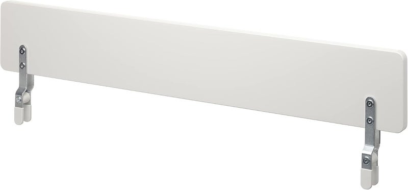 NATTAPA Bed Rail Bed Guard in White - Image 1