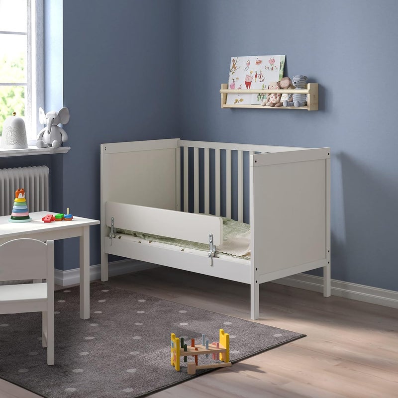 NATTAPA Bed Rail Bed Guard in White - Image 2