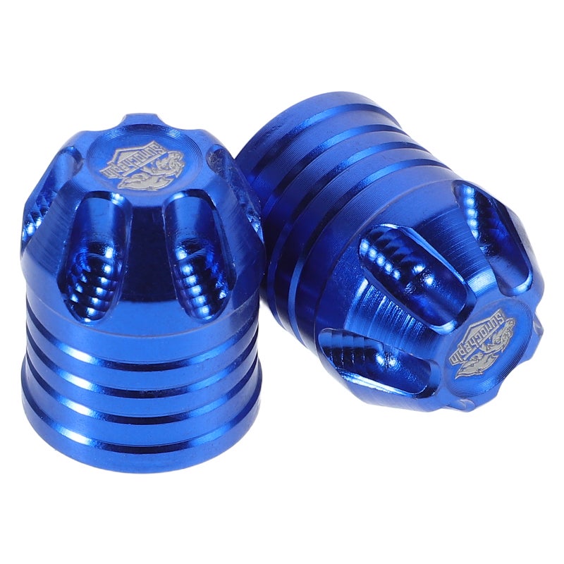 2pcs Aluminum Alloy Car Valve Stem Caps Motorcycle Covers Easy Installation Fit For Cars Motorcycles - Image 5