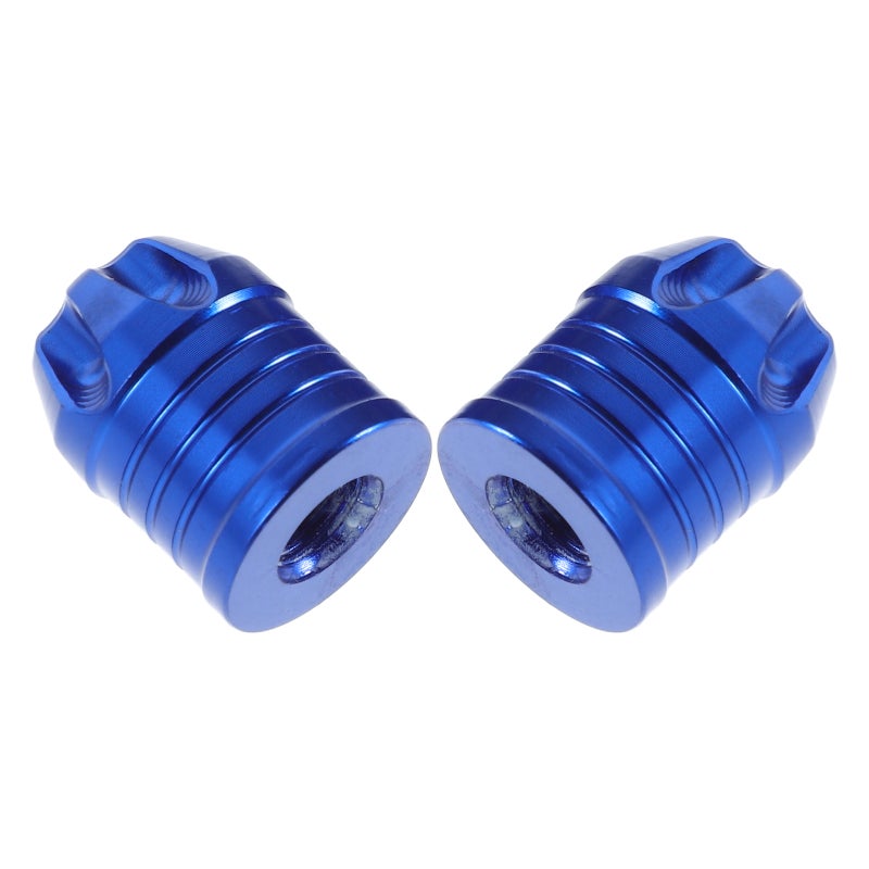 2pcs Aluminum Alloy Car Valve Stem Caps Motorcycle Covers Easy Installation Fit For Cars Motorcycles - Image 4
