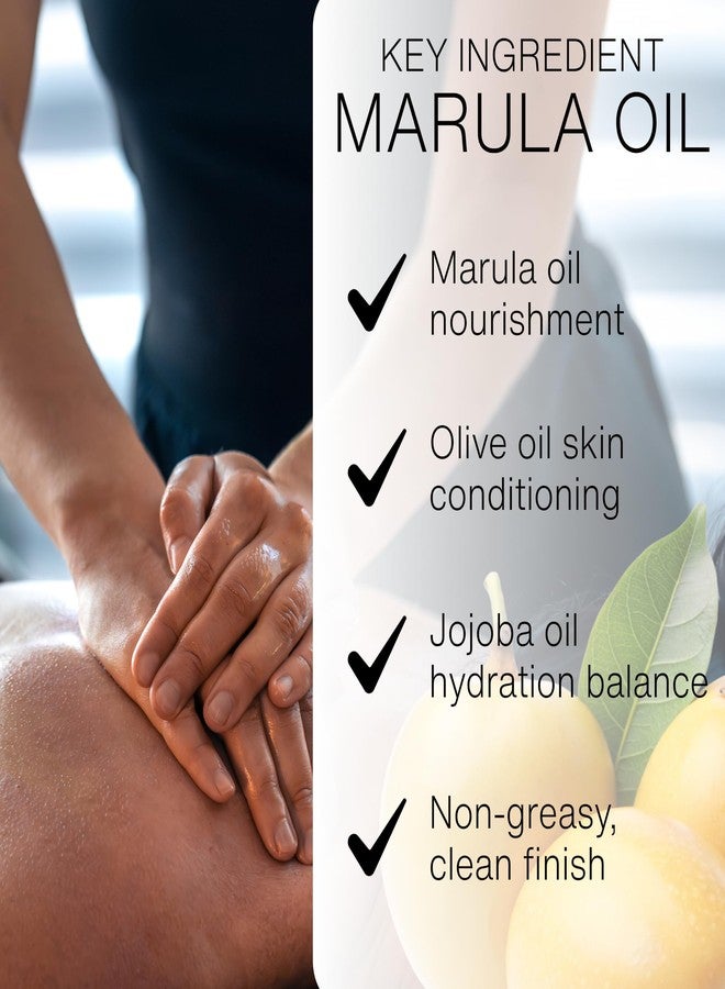 Bon Vital Complete Massage Creme, 14oz Jar, Unscented Non-Greasy Cream with Marula, Olive & Jojoba Oils, Hypoallergenic Moisturizer for Professional or Home Use, Premium Dual-Purpose, Massage Therapy - Image 4