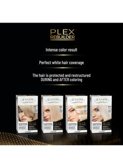 Il Salone Milano The Legendary Collection Alfaparf Group Il Salone Milano Plex Rebuilder Permanent Hair Color Cream 12.11 Silver Platinum Professional Hair Dye Kit For A Natural Gloss & Glaze Paraffin Paraben And Alcohol Free  - Image 2