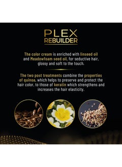 Il Salone Milano The Legendary Collection Alfaparf Group Il Salone Milano Plex Rebuilder Permanent Hair Color Cream 12.11 Silver Platinum Professional Hair Dye Kit For A Natural Gloss & Glaze Paraffin Paraben And Alcohol Free  - Image 5