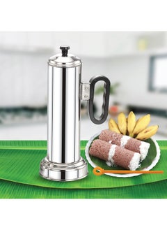 RAJ Raj Stainless Steel Puttu Kutty, Silver, 25 CM, Kpp001, Puttu Maker, Steam Cake Maker, Puttu Ice-Cream Maker, Puttu Kappa Maker, Speciality Steamer  - Image 4