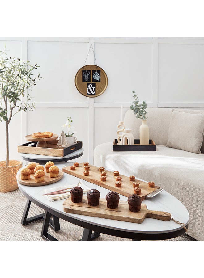 Home Box Splendid Wooden Decorative Tray 38 x 7 x 25 cm - Image 4