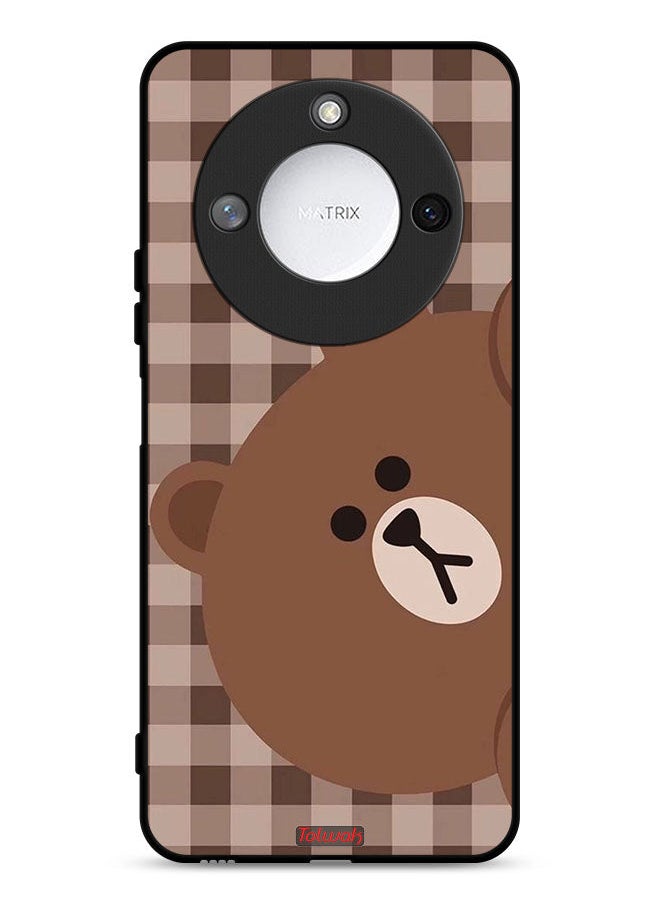 Tolwak Honor X9c Smart 5G Protective Case Cover Teddy Bear  - Image 1