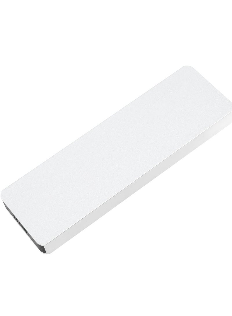 erorex M.2 NGFF SSD Enclosure, State Drive External Enclosure with 10Gbps High Speed, USB and Type C Dual Head, Supports B Keys, for Windows (nuhc6a9z0k-12) - Image 1