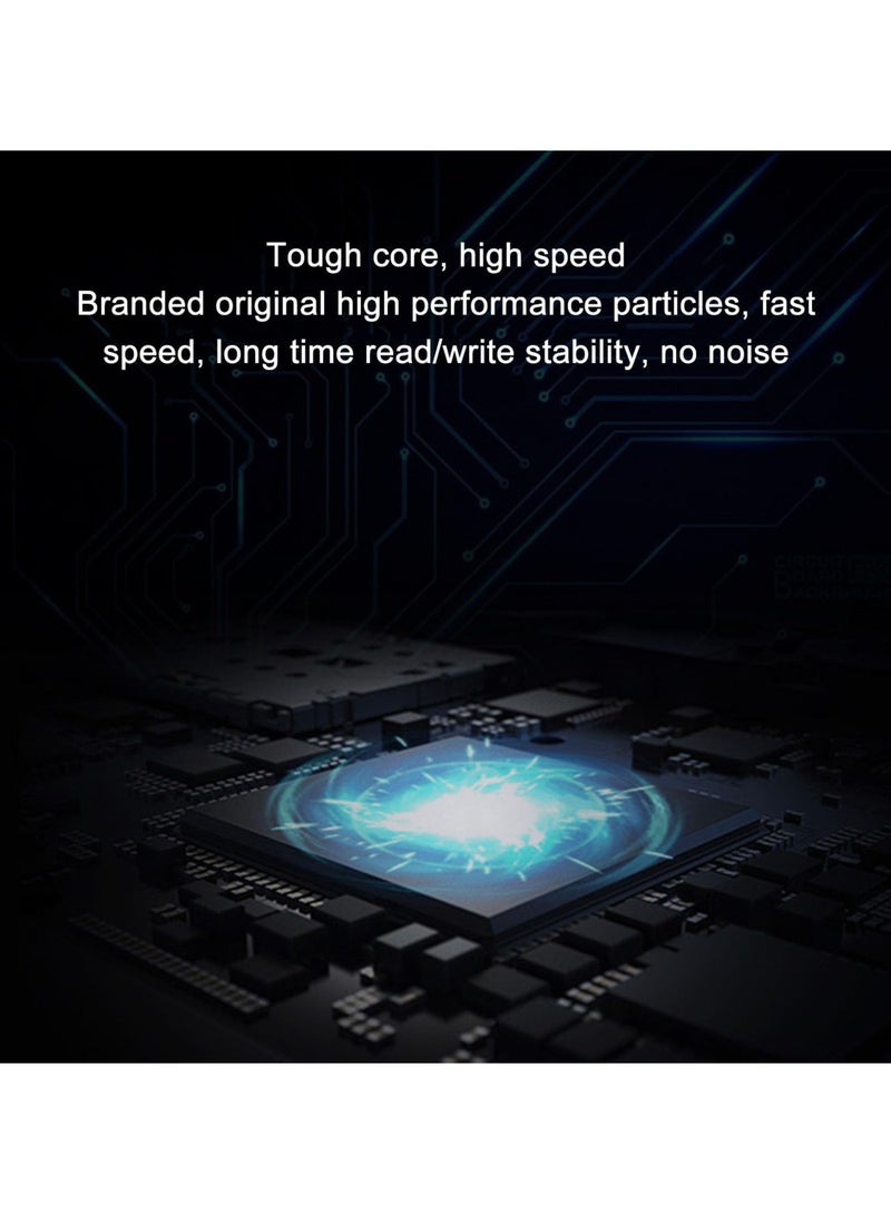 erorex M.2 NGFF SSD Enclosure, State Drive External Enclosure with 10Gbps High Speed, USB and Type C Dual Head, Supports B Keys, for Windows (nuhc6a9z0k-12) - Image 4