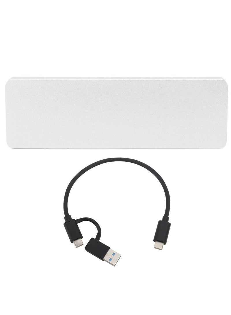 erorex M.2 NGFF SSD Enclosure, State Drive External Enclosure with 10Gbps High Speed, USB and Type C Dual Head, Supports B Keys, for Windows (nuhc6a9z0k-12) - Image 2