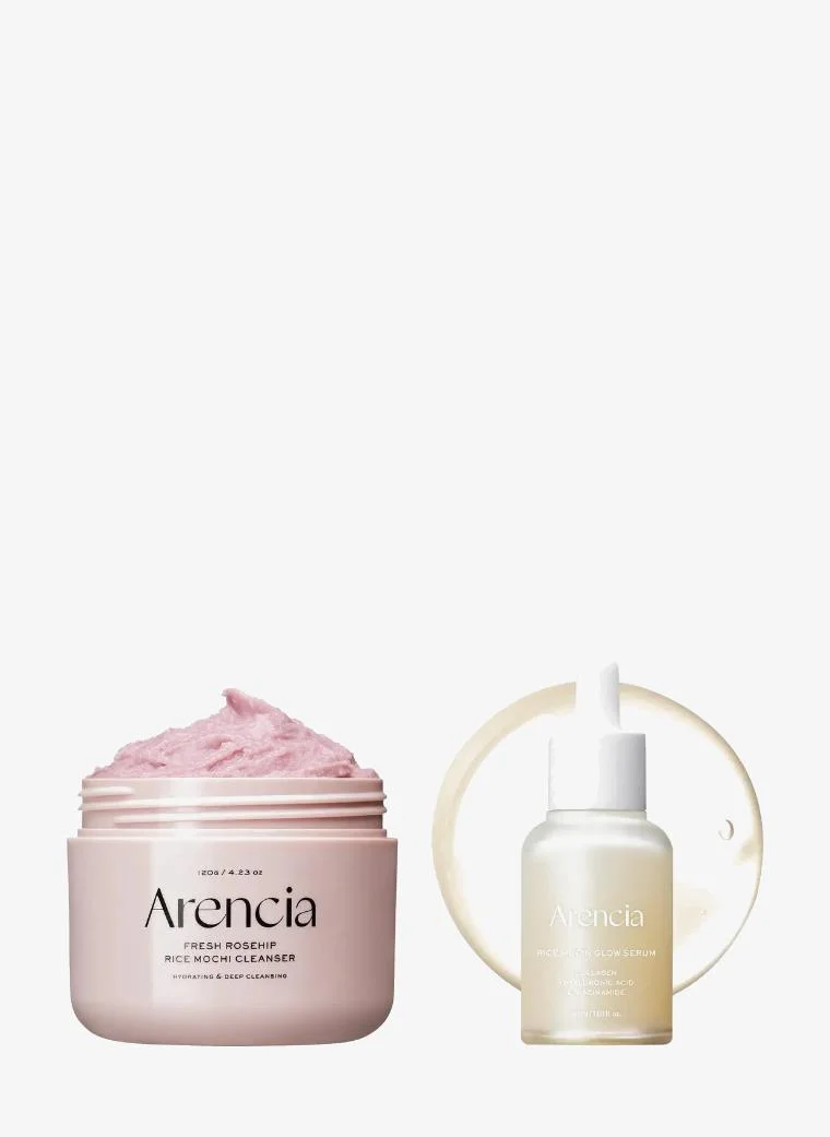 Arencia Arencia Rice Glow & Cleanse Duo