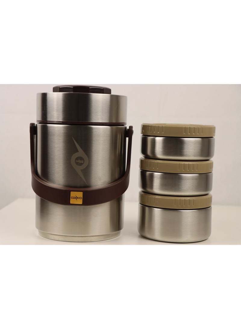 Ozono 3 Tier, 2.3 litre,  lunch box perfect for travel, office, camping - Image 3