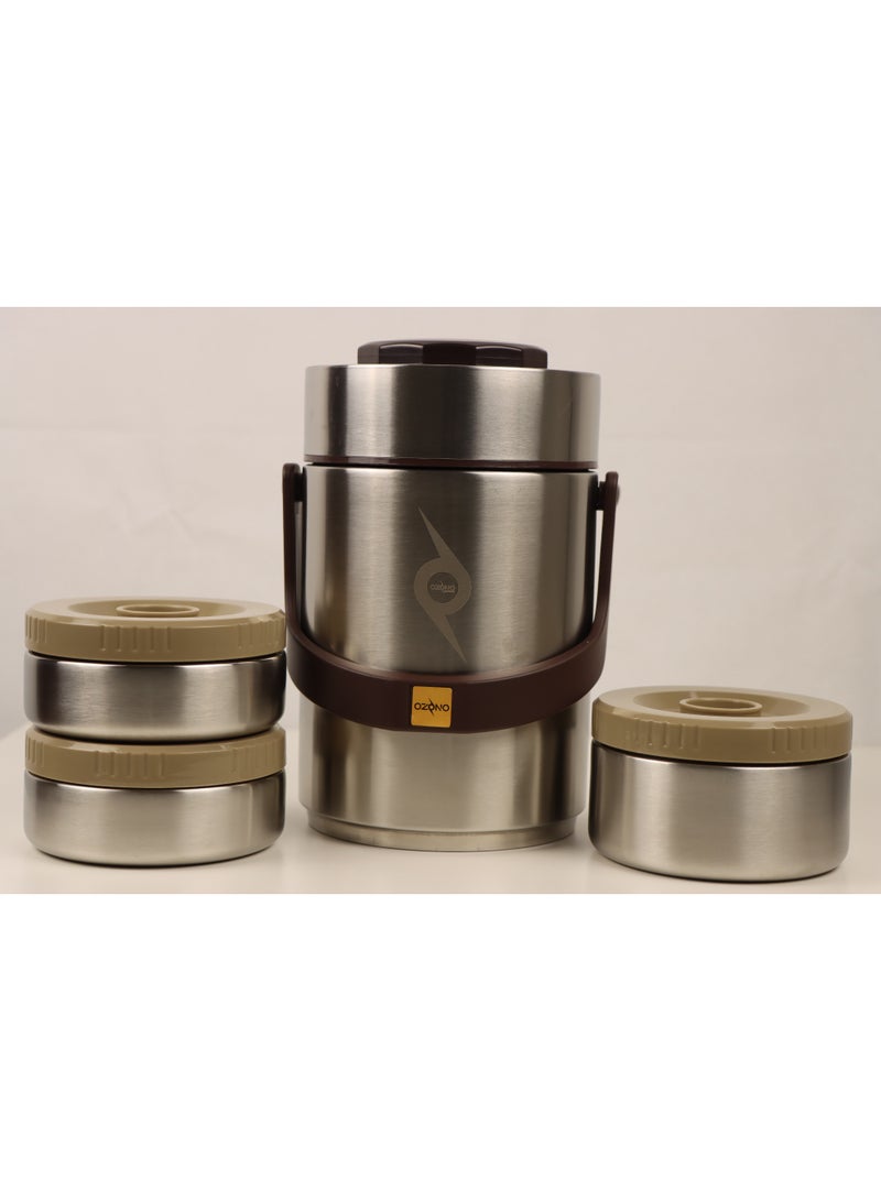 Ozono 3 Tier, 2.3 litre,  lunch box perfect for travel, office, camping - Image 4