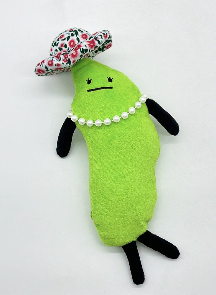 New arrival Secret Staycation Edamame Family Plush secret stay doll doll is suitable for children and fans friends gifts, home decoration (green) - Image 2