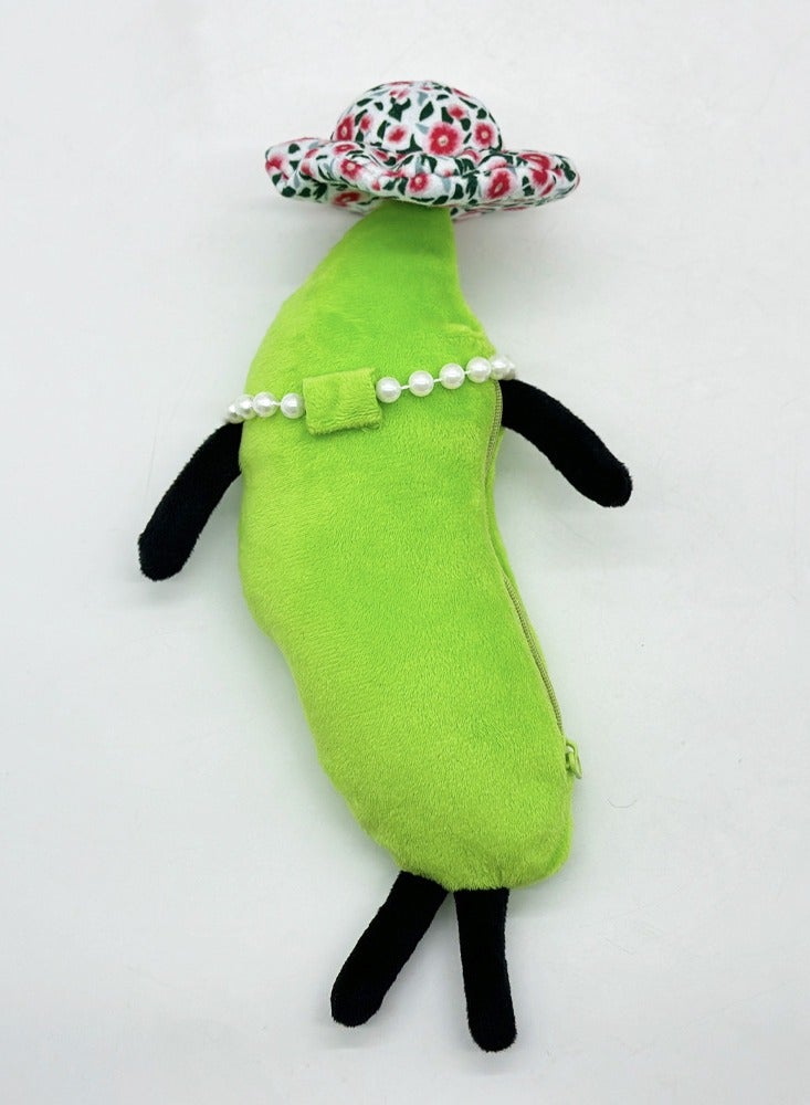New arrival Secret Staycation Edamame Family Plush secret stay doll doll is suitable for children and fans friends gifts, home decoration (green) - Image 3