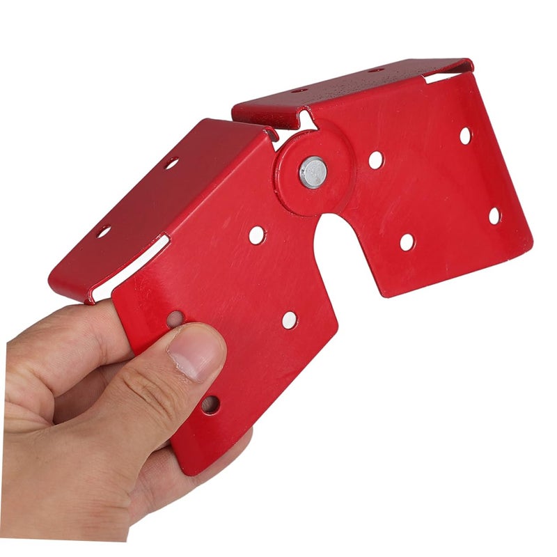 Aluminum Alloy Step Ladder Hinges 2PCS Reinforced Folding Support for Stability - Image 5