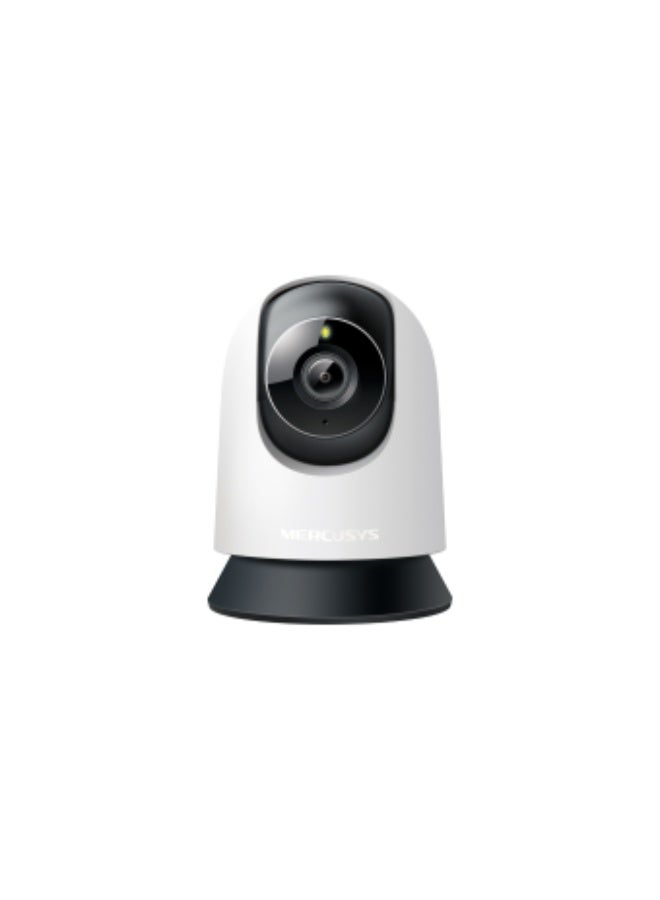 MERCUSYS MC210 Pan/Tilt Wi-Fi Home Security Camera – 2K 3MP, 360° Coverage, microSD up to 512 GB - Image 1