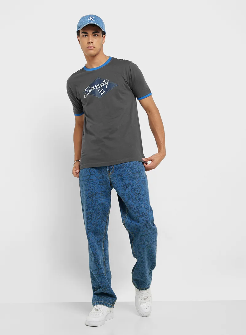 Seventy Five Crew Neck T-Shirt
