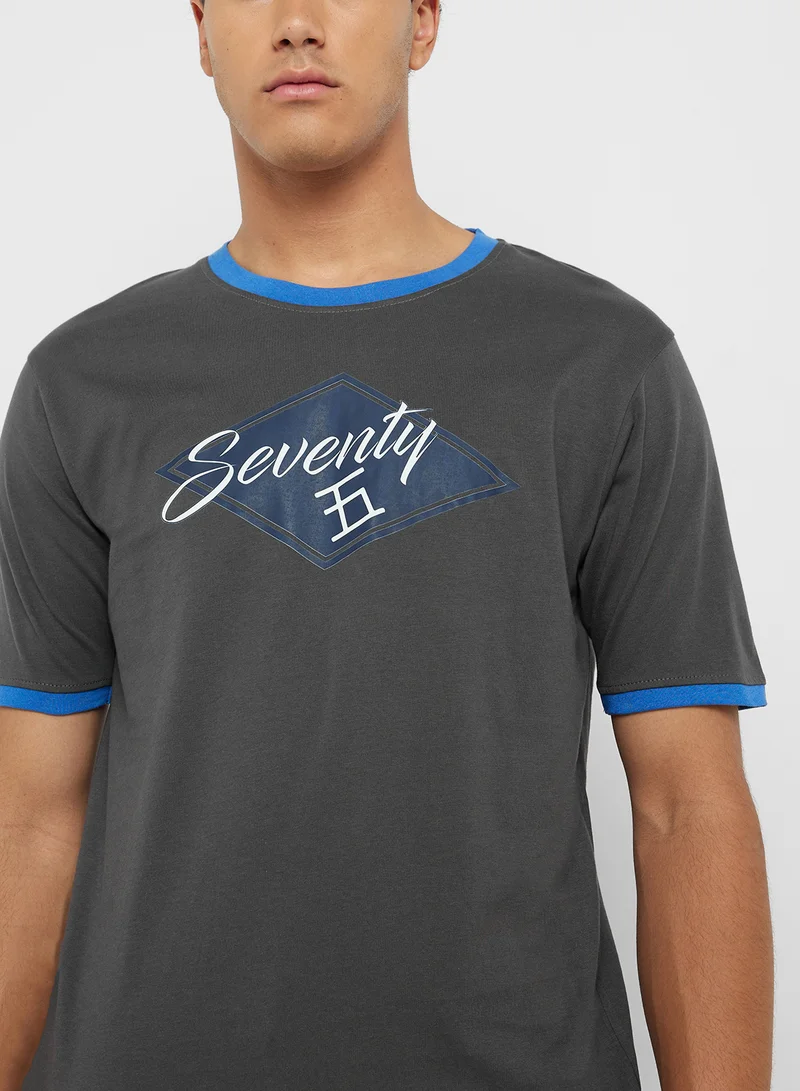 Seventy Five Crew Neck T-Shirt