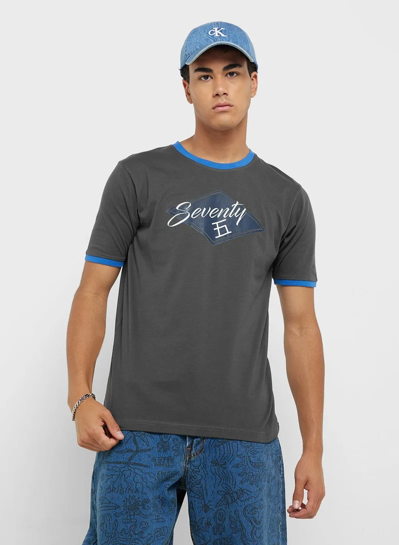 Seventy Five Crew Neck T-Shirt