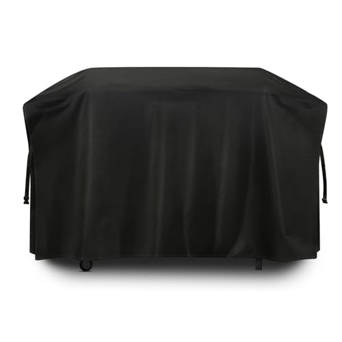 bruwaa Griddle Cover for Blackstone 28 Inch Griddle Cooking Station with Hood, Waterproof Grill Cover for Blackstone 1883, 1924 and More, 500D Oxford Cloth - Image 1