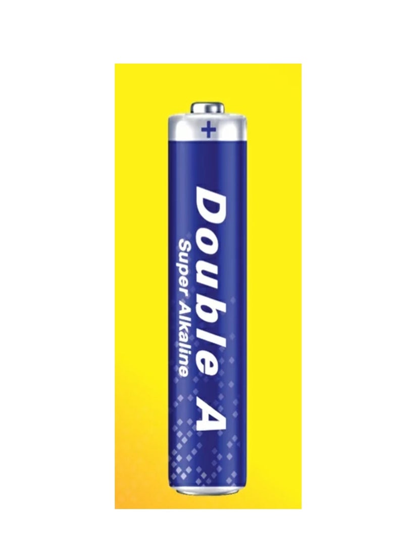 Double A - 4-Piece Super Alkaline AAA Size Long Lasting Battery - Image 1
