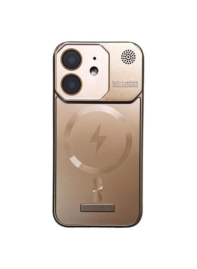 Zaboon Case For iPhone 11 Frameless Aromatherapy MagSafe Magnetic PC Phone Case - Image 1