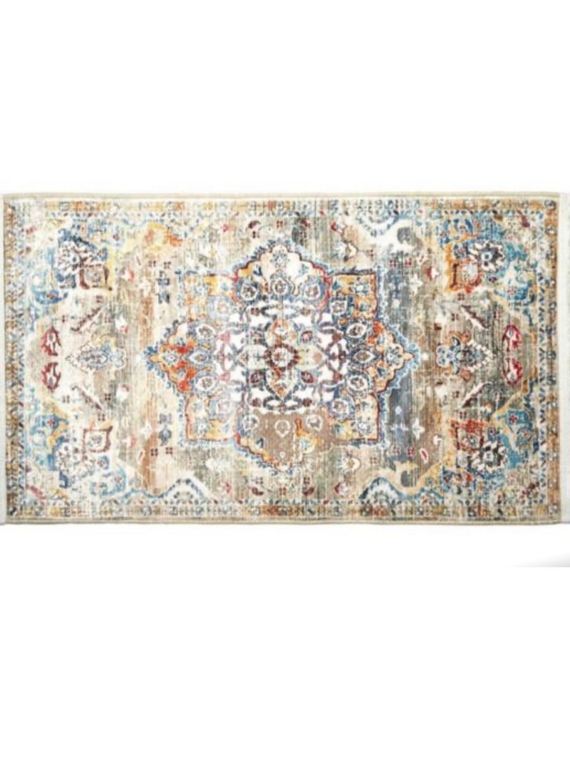 A luxurious prayer mat ... and it can be used for decoration... Turkish made - Image 1