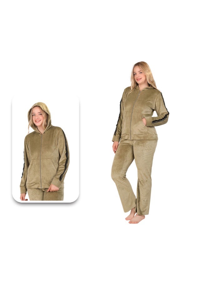 Dadoush Fairy velvet winter pajamas, velvet pajamas for women from Dadoush - Image 1