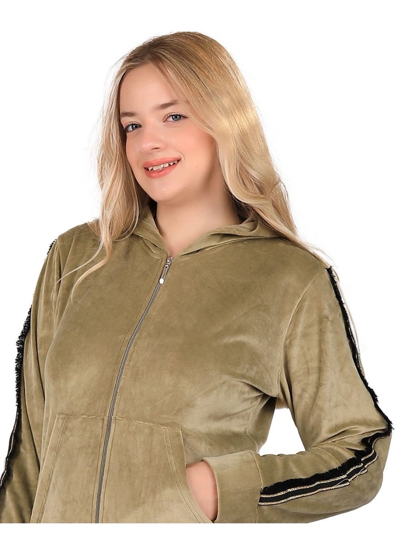 Dadoush Fairy velvet winter pajamas, velvet pajamas for women from Dadoush - Image 2