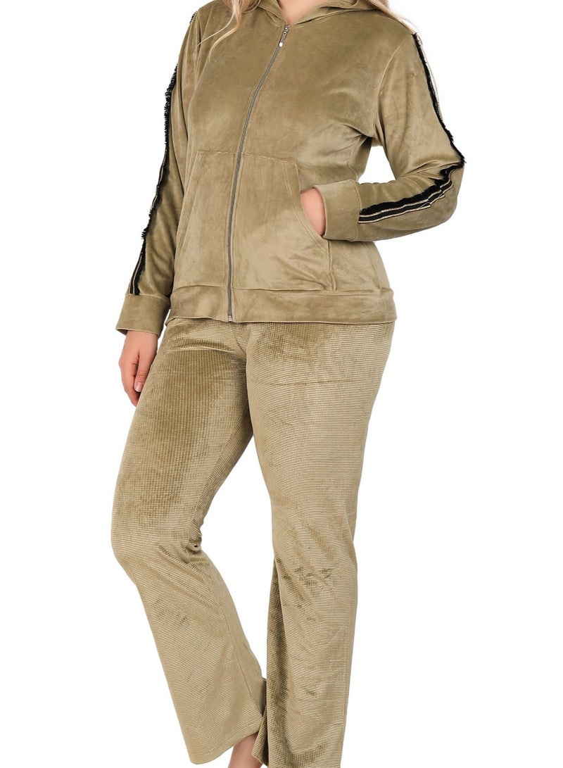 Dadoush Fairy velvet winter pajamas, velvet pajamas for women from Dadoush - Image 5