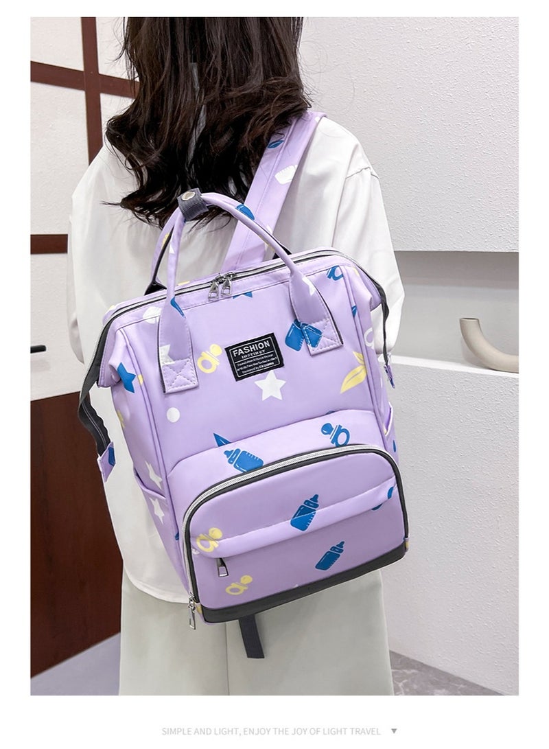 Mark Fairwhale New Multifunctional Backpack With Large Capacity Waterproof Mother And Baby Bag 