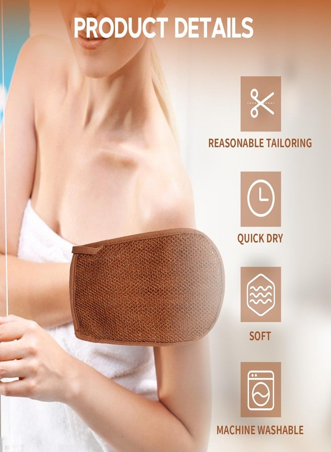 Waaqkid 4 PCS African Net Sponge with Handles, Exfoliating African Net Washcloth for Face & Back - Image 3