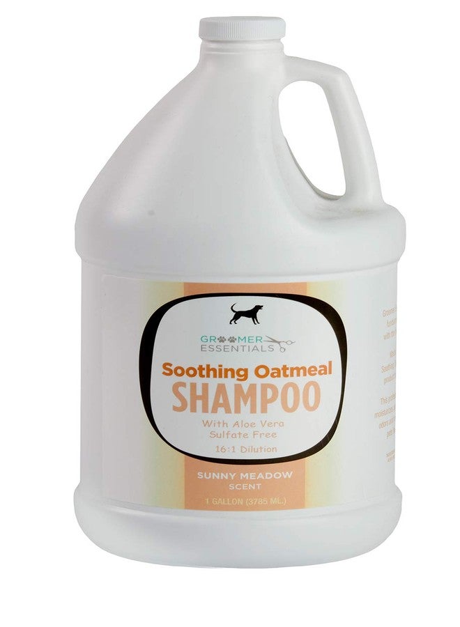 Groomer Essentials - All Natural Soothing Oatmeal Dog Shampoo (for Itchy Skin) - Image 1