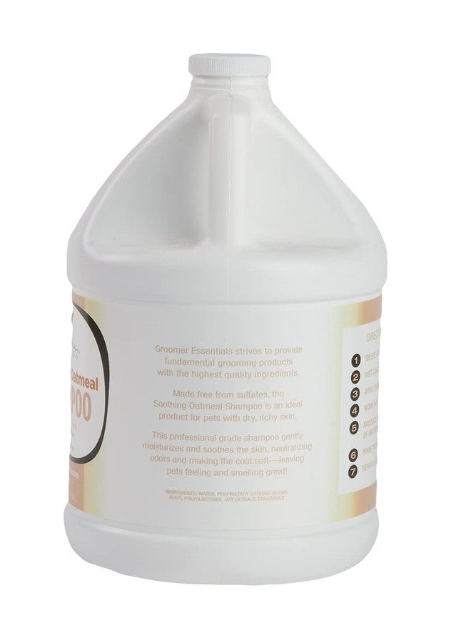 Groomer Essentials - All Natural Soothing Oatmeal Dog Shampoo (for Itchy Skin) - Image 2