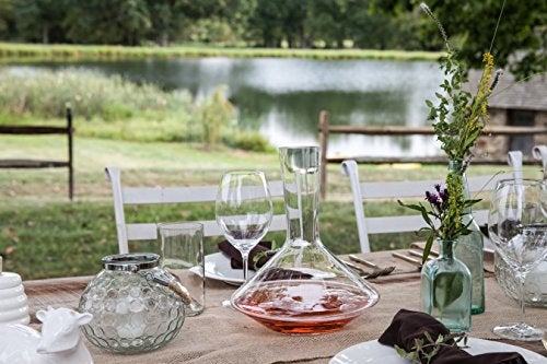 SCHOTT ZWIESEL ZWIESEL GLAS Pure Red Wine Decanter (1 Piece), Carafe for Red Wine with Drop Protect Technology, Tritan Crystal Glass, Made in Germany (25 Ounce) - Image 2