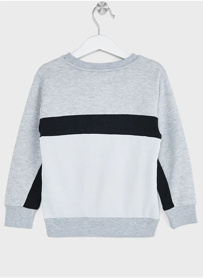 MINOTI Kids Color Block Tracksuit