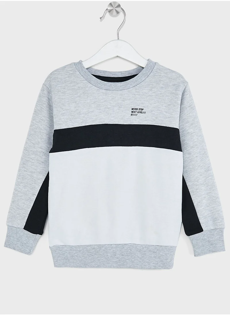 MINOTI Kids Color Block Tracksuit