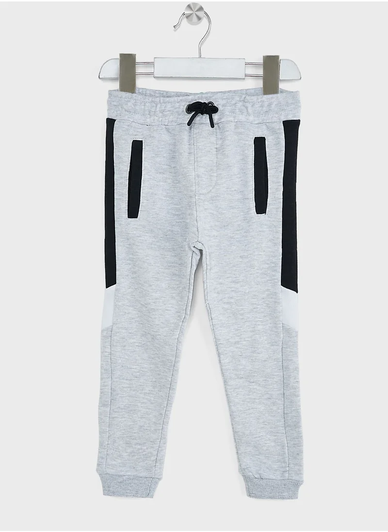 MINOTI Kids Color Block Tracksuit