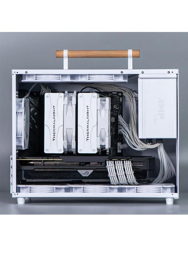 Portable Computer Case Cold Rolled Shell PC Gaming Case Desktop PC Case 360mm Graphics Card ITX MATX Motherd ATX Power Supply,pc case