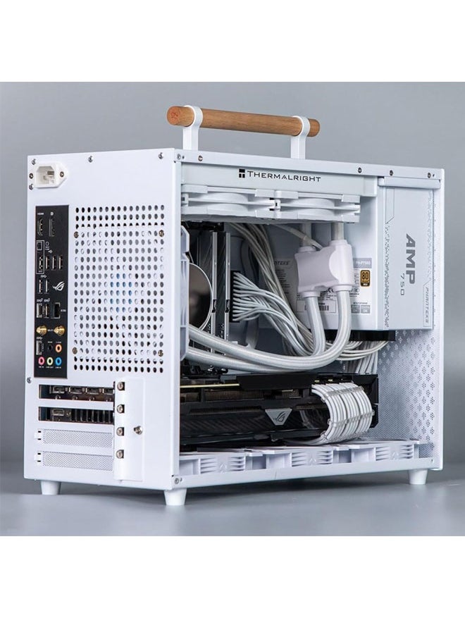 Portable Computer Case Cold Rolled Shell PC Gaming Case Desktop PC Case 360mm Graphics Card ITX MATX Motherd ATX Power Supply,pc case