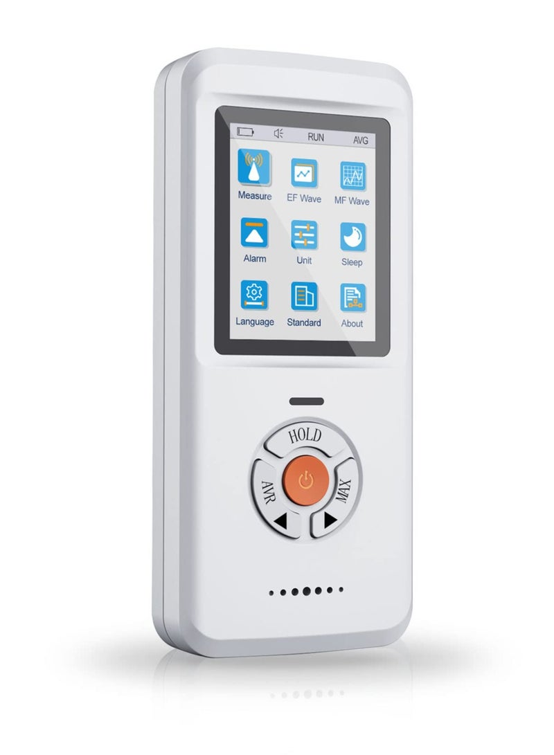 3-in-1 Portable EMF Meter: Handheld Radiation Detector for EF/RF/MF, Digital/Graph Display, Ideal for Home, Office, Outdoor Use, and EMF Inspections. - Image 1