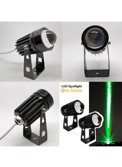 ارواق مصباح حائط LED، IP66 مقاوم للماء بشعاع واحد، ضوء RGB مدمج ومحمول في الهواء الطلق، أضواء المناظر الطبيعية القوية والمتينة لتزيين الجدران وأعلام الأشجار، (5 وات، برتقالي)  - Image 2