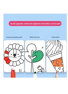 Children's Drawing Roll Paper DIY Painting Filling Early Educational Book for Kids, Cute Princess - pzsku/Z098424310C6AF243E03BZ/45/_/1700046771/db500115-92fe-4ab2-a276-e269ec37c756