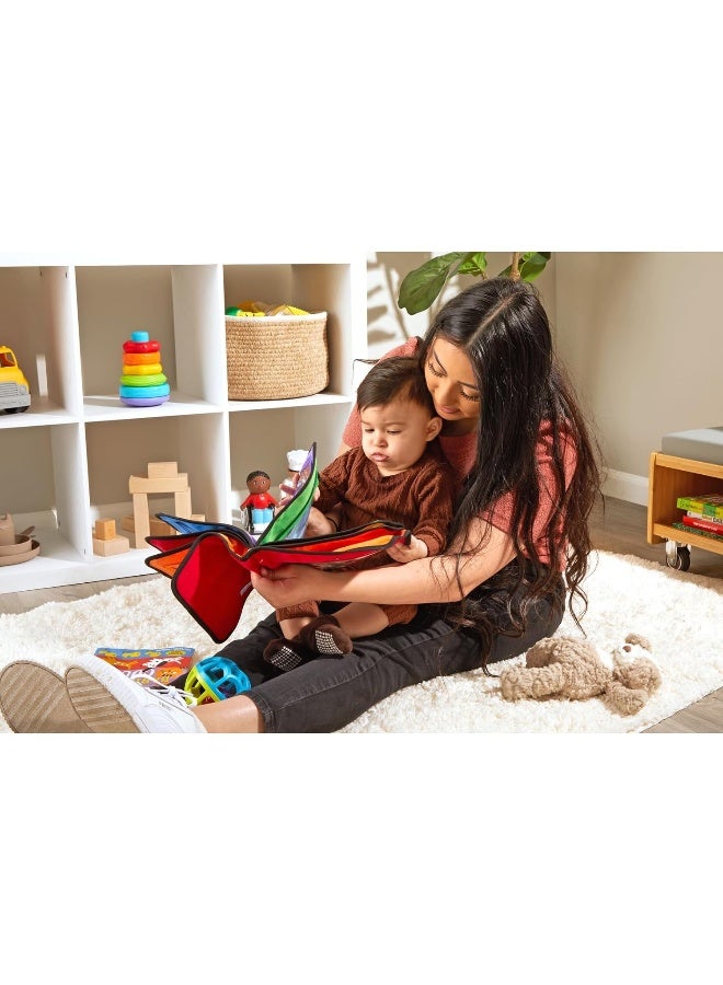 Excellerations Fabric Photo Album 13 Pockets for Kids and Families, Social Emotional Development Tool - Image 5