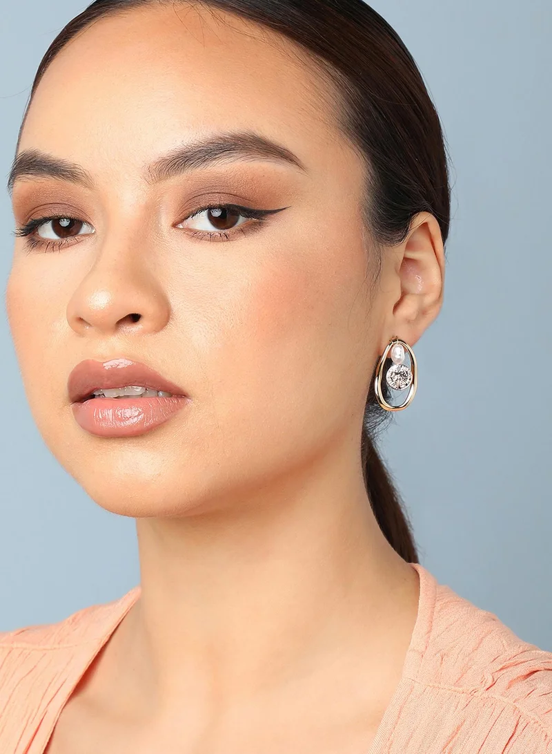 SOHI Party Artificial Drop Earring Jewellery