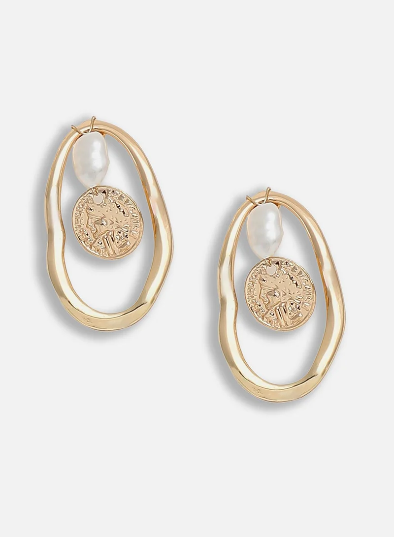 SOHI Party Artificial Drop Earring Jewellery
