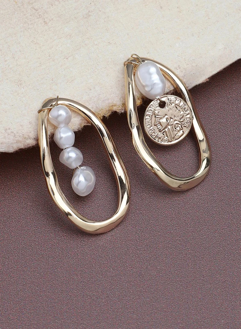 SOHI Party Artificial Drop Earring Jewellery