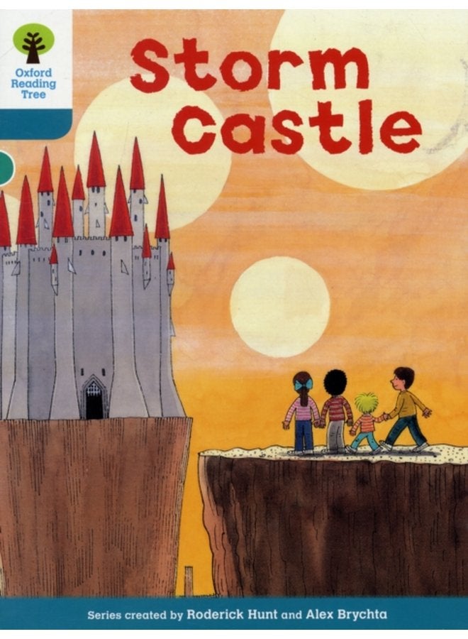Oxford Reading Tree Level 9 Stories Storm Castle - Paperback