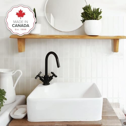 SMART TILES Peel and Stick Backsplash - 5 Sheets of 11.43" x 9" - 3D Adhesive Peel and Stick Tile Backsplash for Kitchen, Bathroom, Wall Tile - Image 2